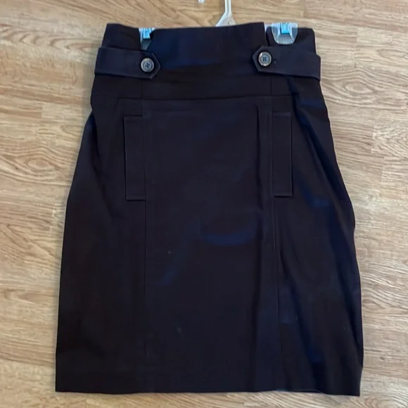 BCBG generation new espresso skirt, size 4 - Picture 4 of 14